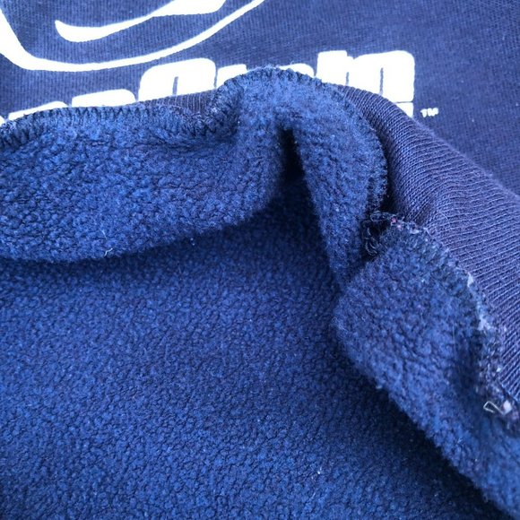 Vintage 80s Penn State Crewneck Crew Neck Sweatshirt Pullover Signal USA S/M - Picture 15 of 17